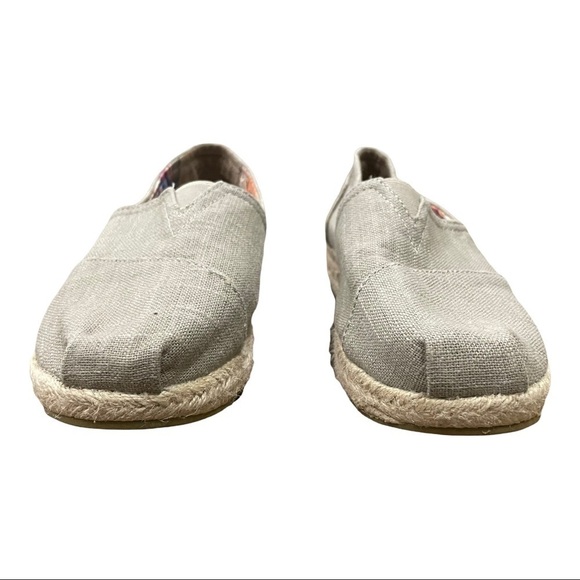 BOBS by Skechers taupe espadrille platform - Picture 6 of 8